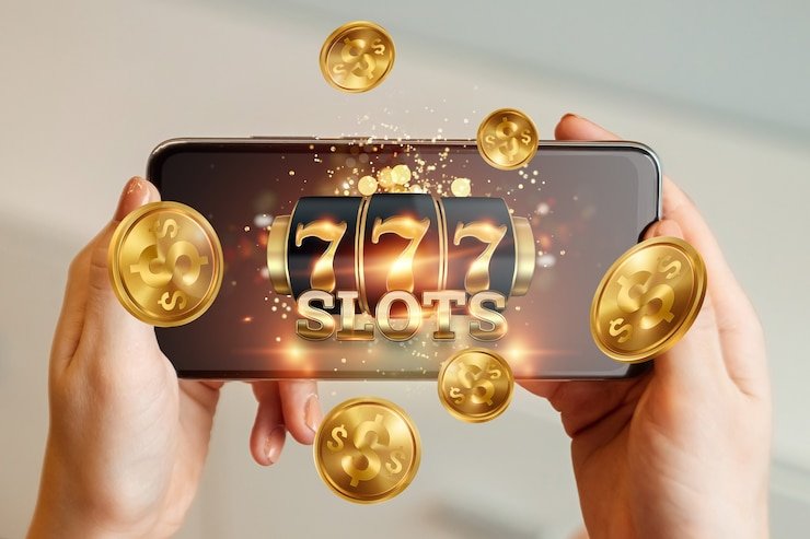 Pengguna Indonesia mengakses platform hiburan online dengan aman dari smartphone